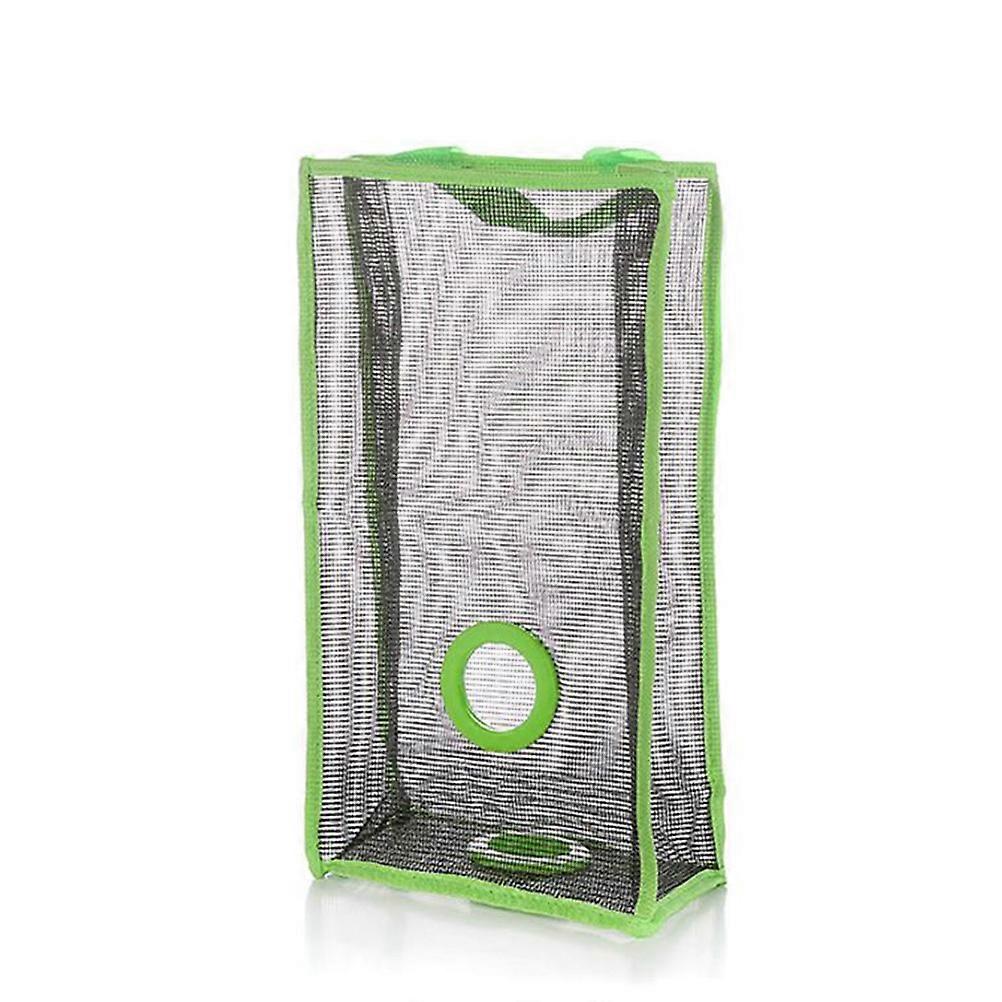 Kitchen Garbage Bag Hanging Bag for Storage Use 2Pcs Breathable Mesh Design