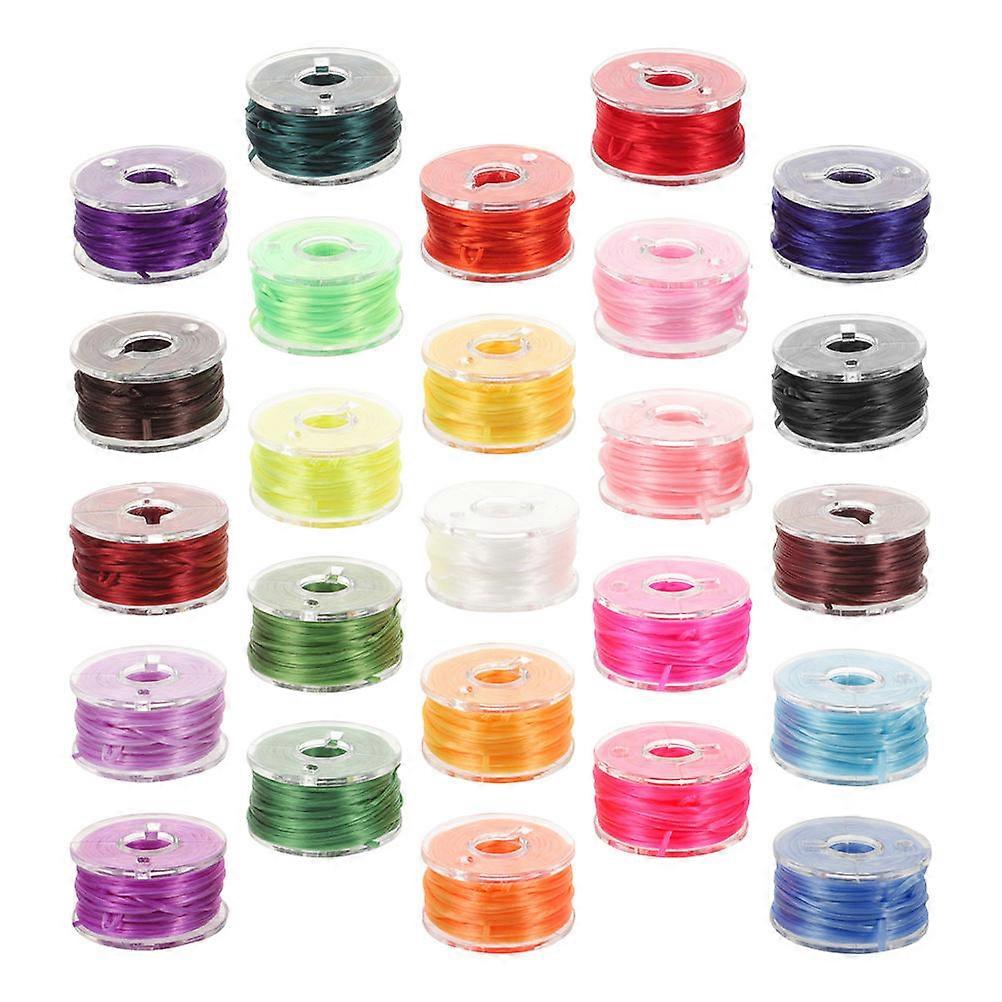 Elastic Beading Rope for DIY Jewelry Making – Durable, Skin Friendly Thread for Bracelets, Anklets, and Crafting Projects