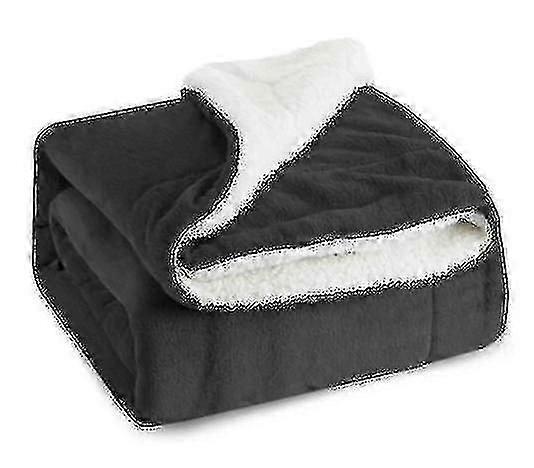 Lamb Woolen Double-sided Velvet Blanket
