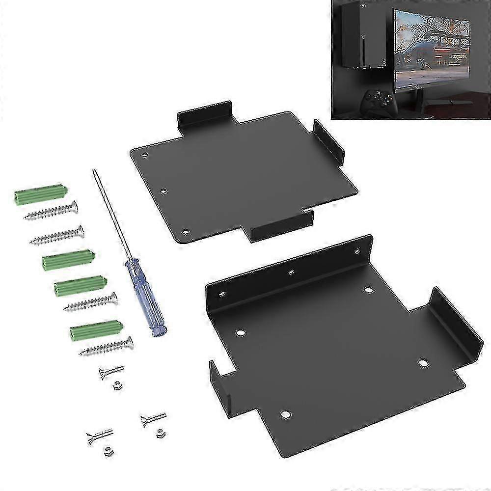 Jys-x136 Wall Bracket Storage Rack For Xbox Series X S Game Console