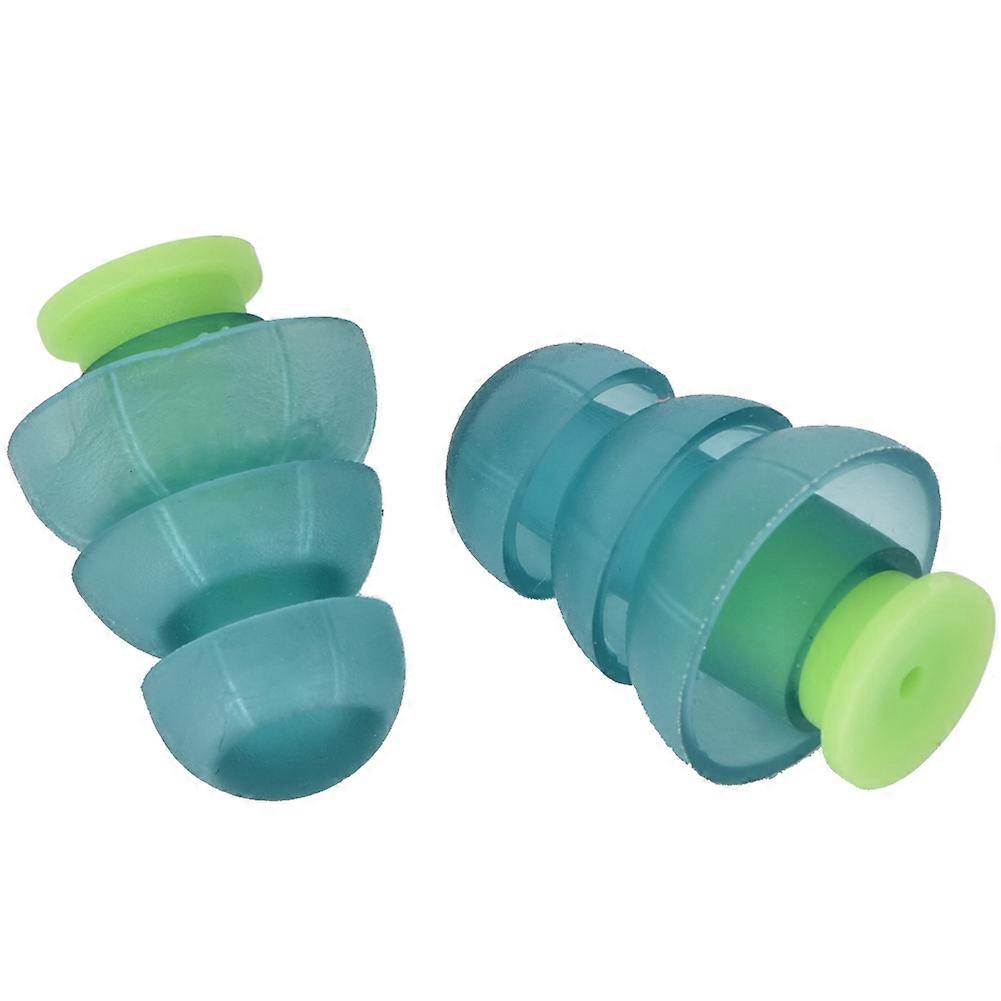 Silicone Noise Cancelling Earplugs for Learning, Sleeping, Travel, Hearing Protection
