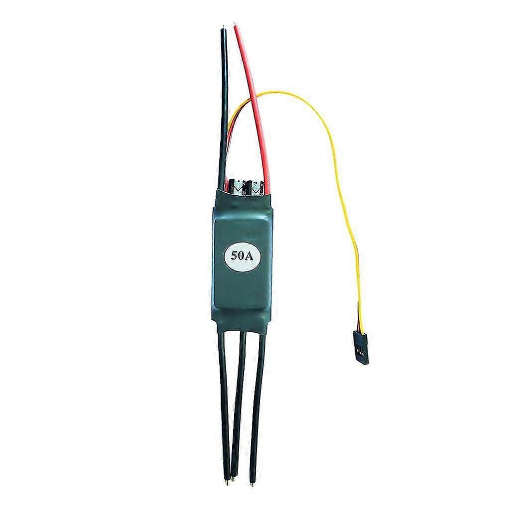 20-60A Two-way Brushless ESC for RC Remote Control Car Boat Parts 2-6S 50A