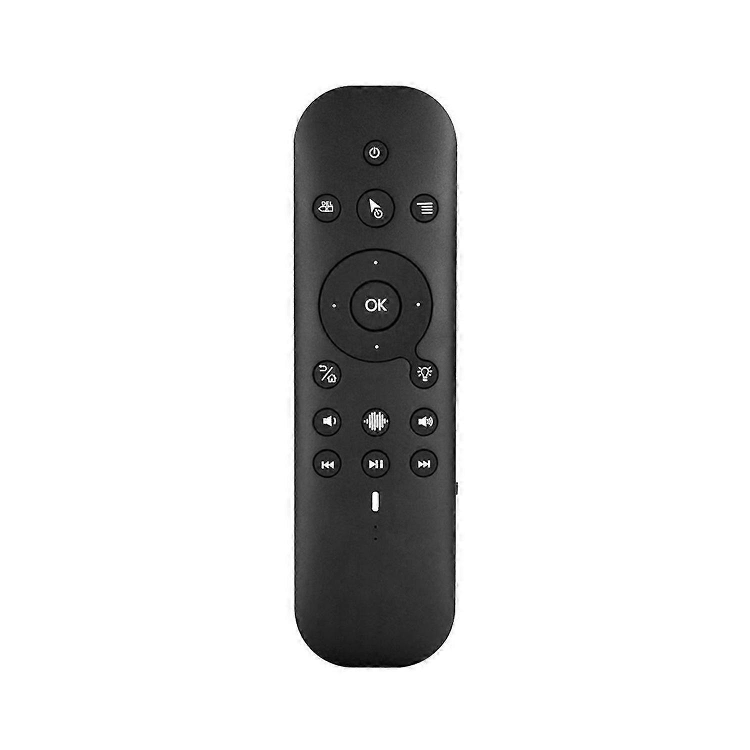 Russian Version G60S Pro BT Wireless Voice Remote Control 2.4G BT5.0 Dual-Mode Voice Remote Control