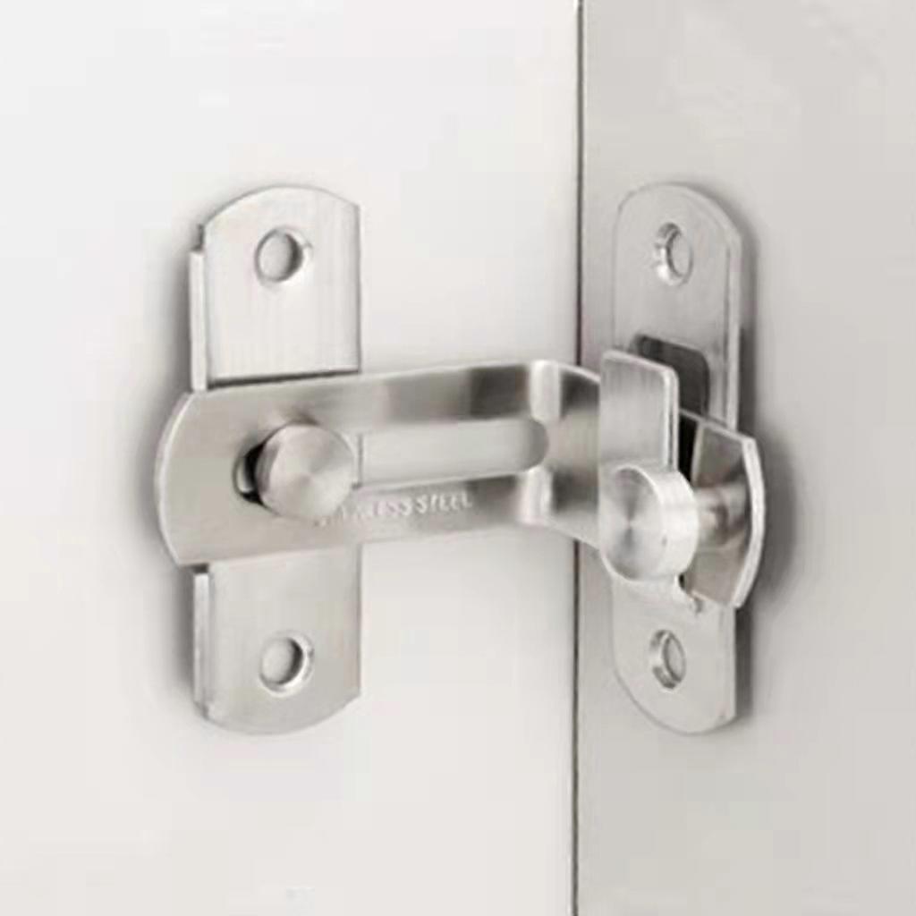 The door lock 90 Lock the door Right angle door lock bottom