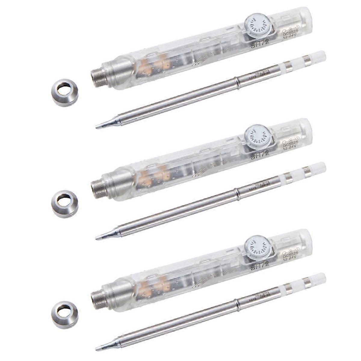 SH72 Soldering Iron SH72-BC2 Welding Tool Not T12 Transparent White