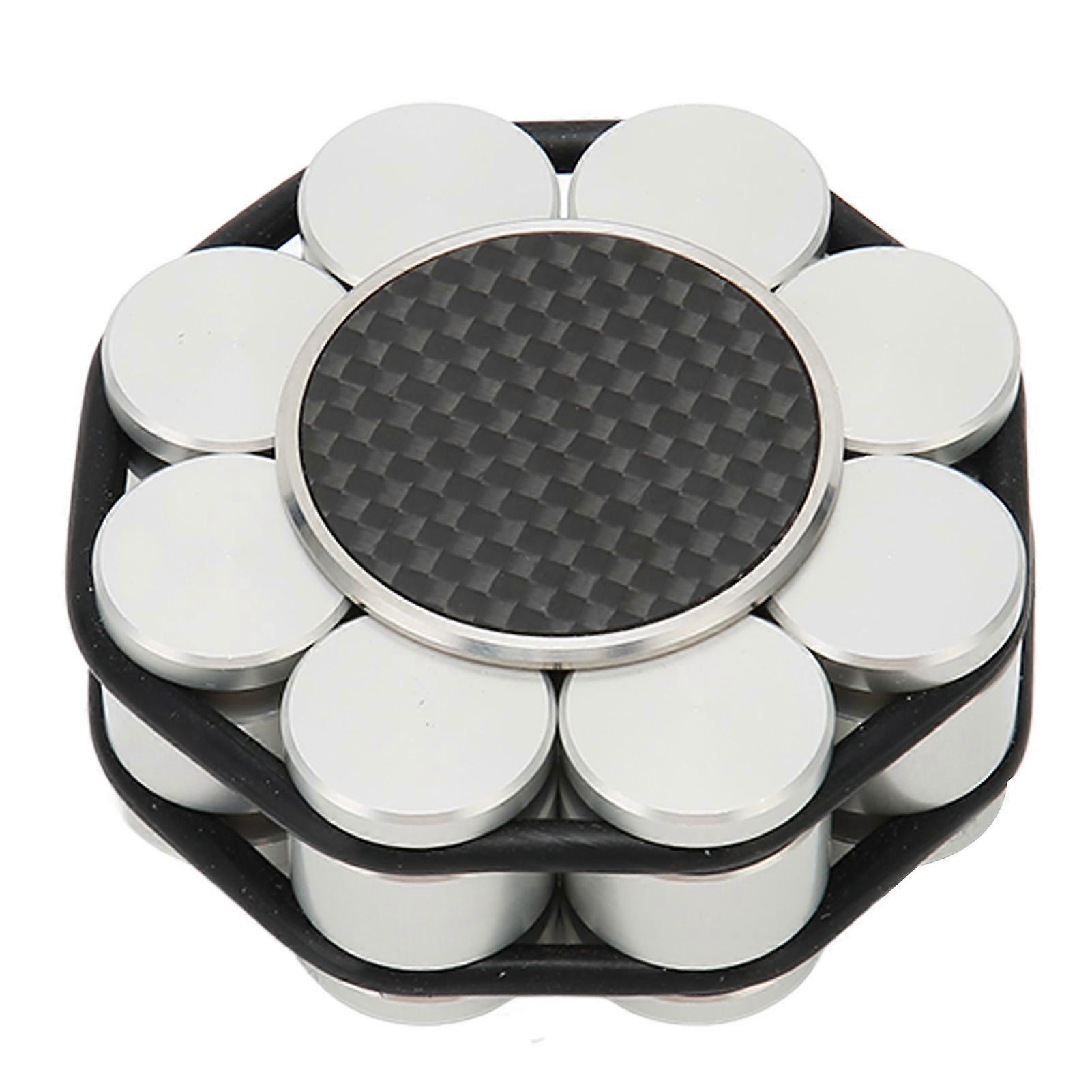 Universal Aluminum Alloy Turntable Weight Stabilizer Reduce Vibration LP Vinyl Record Player Clamp