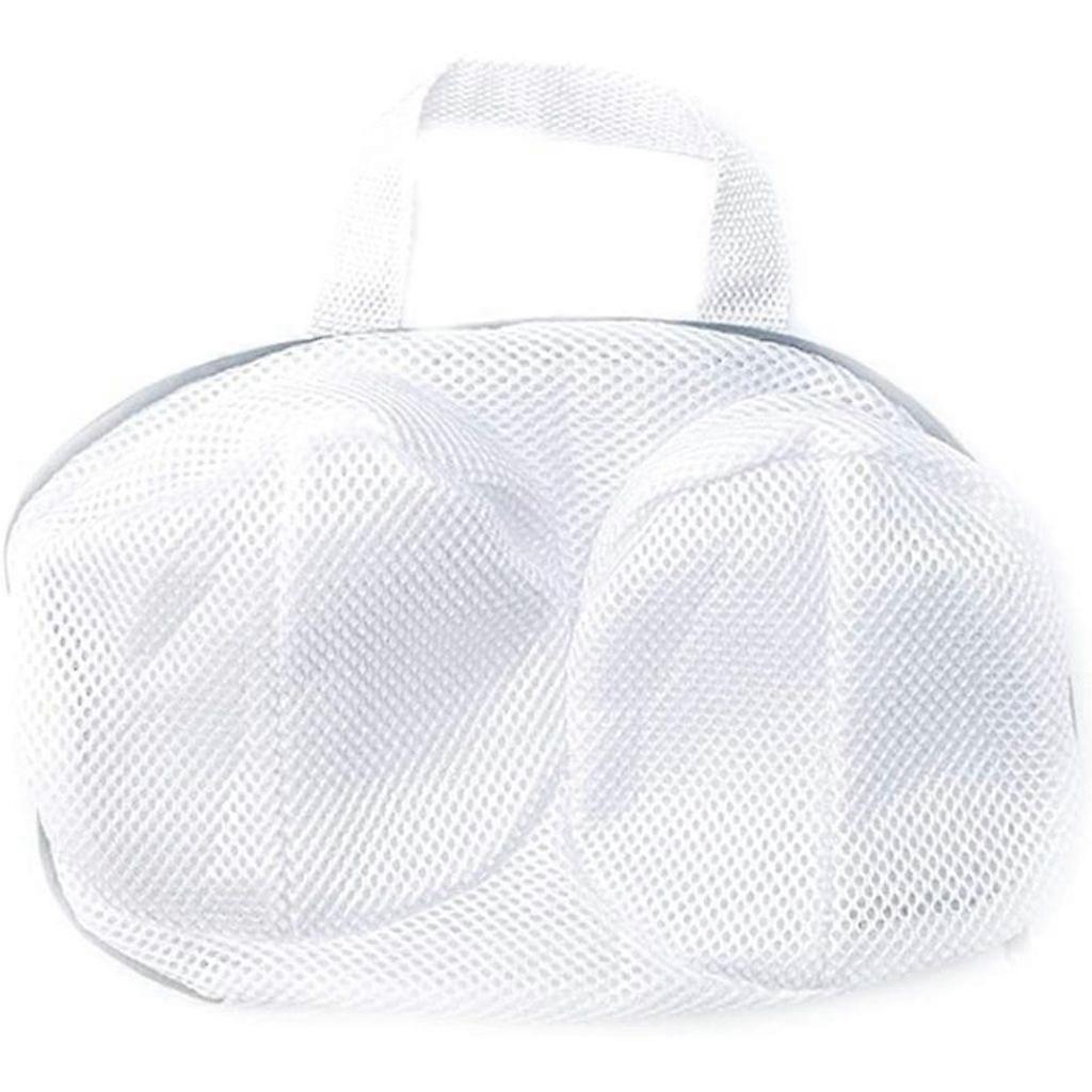 Delicate laundry net white - 2-piece set with zipper bra laundry net polyester 33*22cm white