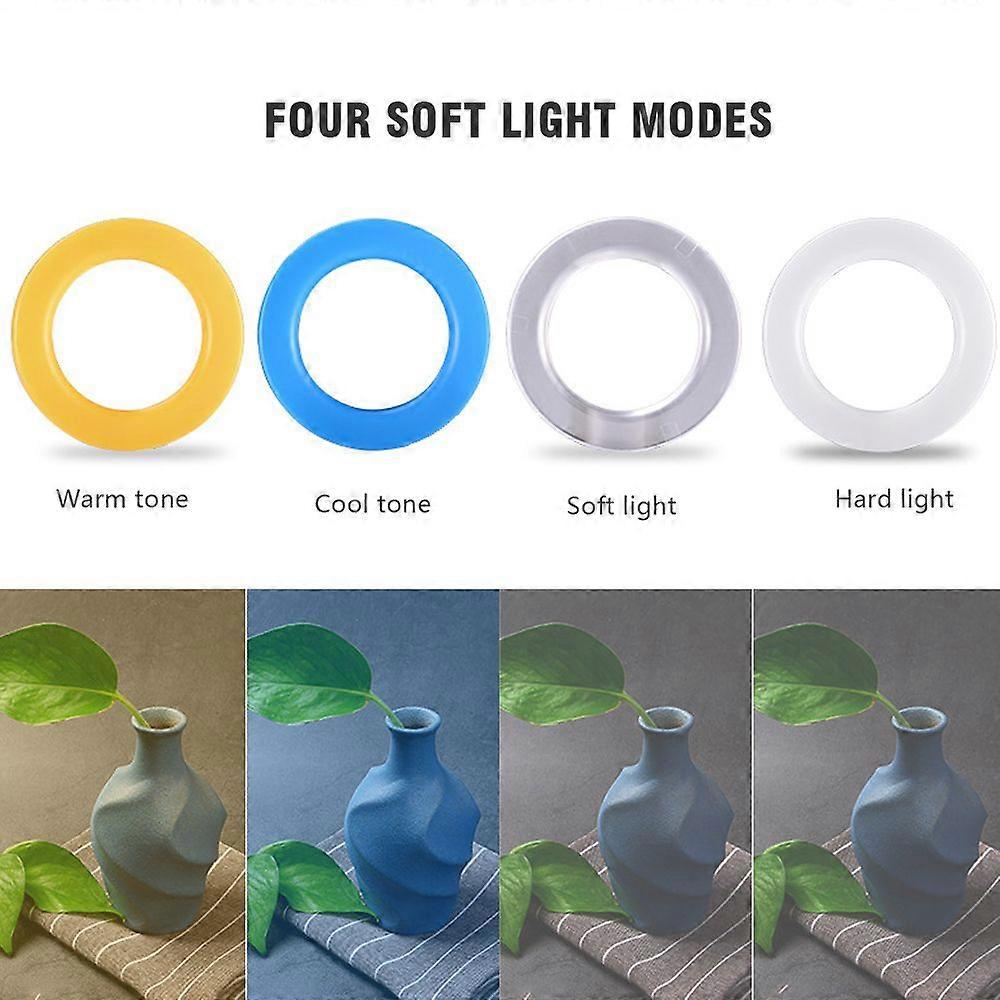 New Macro LED Ring Flash Light RF 550D For Nikon Canon Olympus Fuji DSLR Camer0z