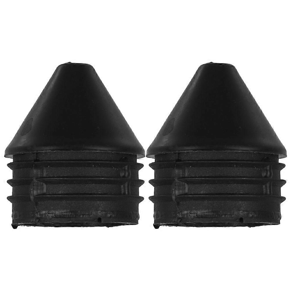 Outdoor Umbrella Replacement Parts for Patio Use Easy to Install End Caps 2Pcs