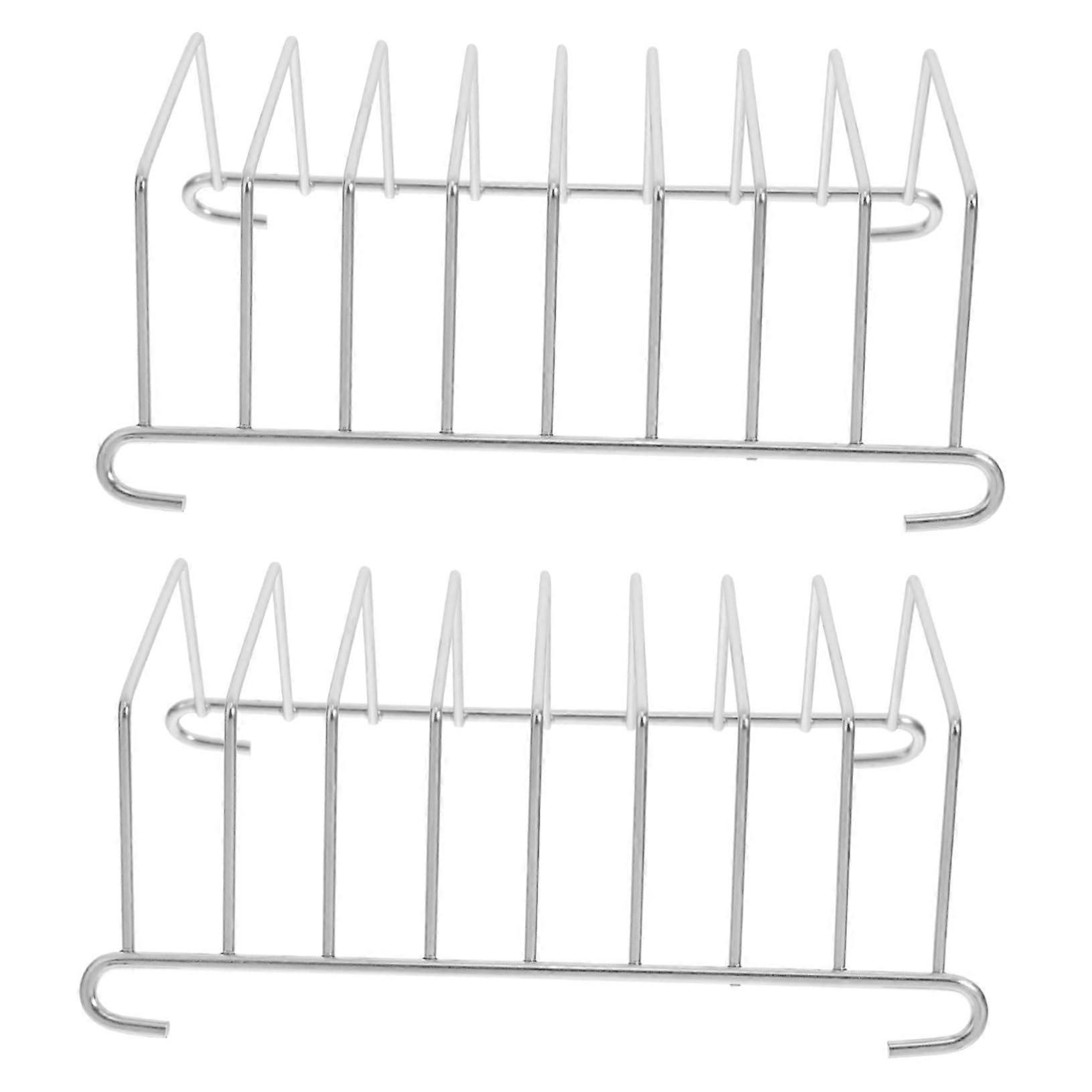 2 x Toast Holder for Worktop, Robust Bread Rack for Cooling Toast for Events, SpaceSaving, Cleaning