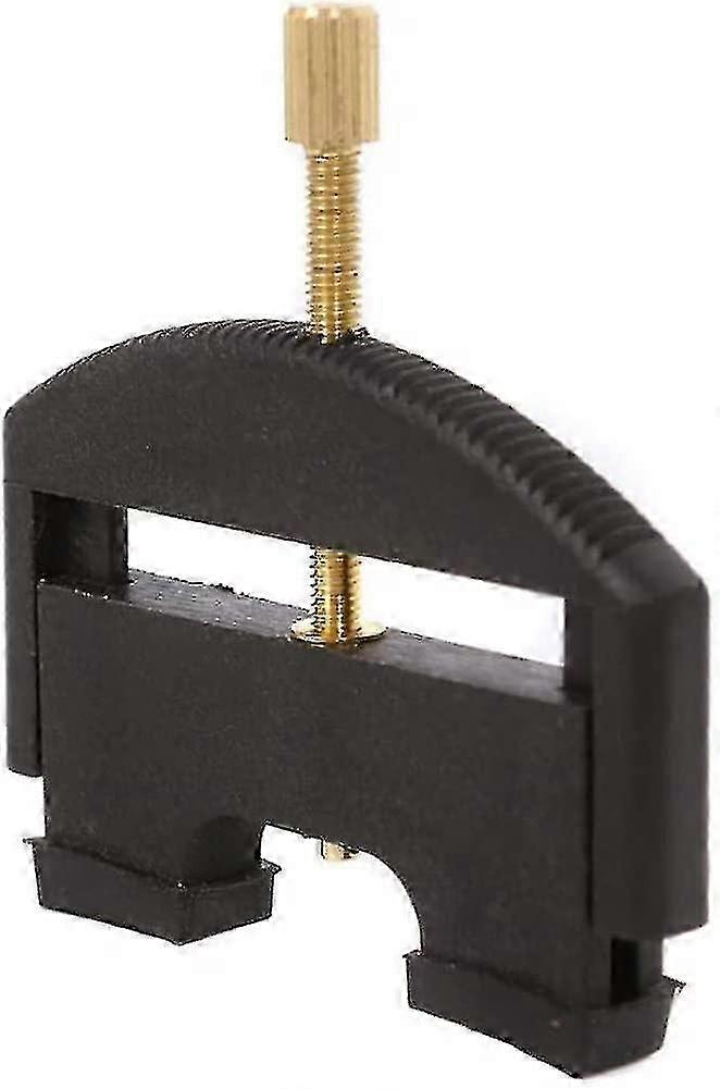 Violin Bridge Changing Tool for Professional Use - Black String Lifting and Bridge Replacement Instrument Accessory (1 Piece)