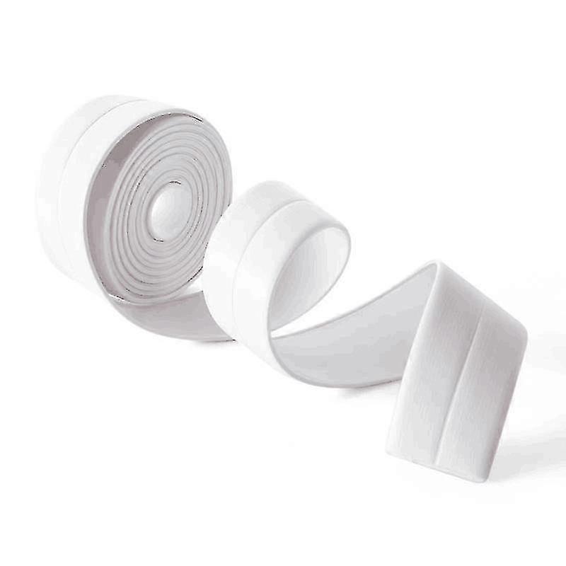 2pcs Self Adhesive Caulk Tape for Bath and Kitchen Sealing
