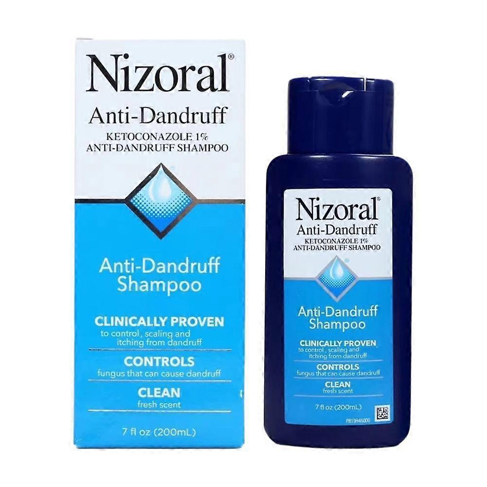 Nizoral Anti Dandruff Shampoo With Fresh Scent 7 Fl Oz 200Ml Exp