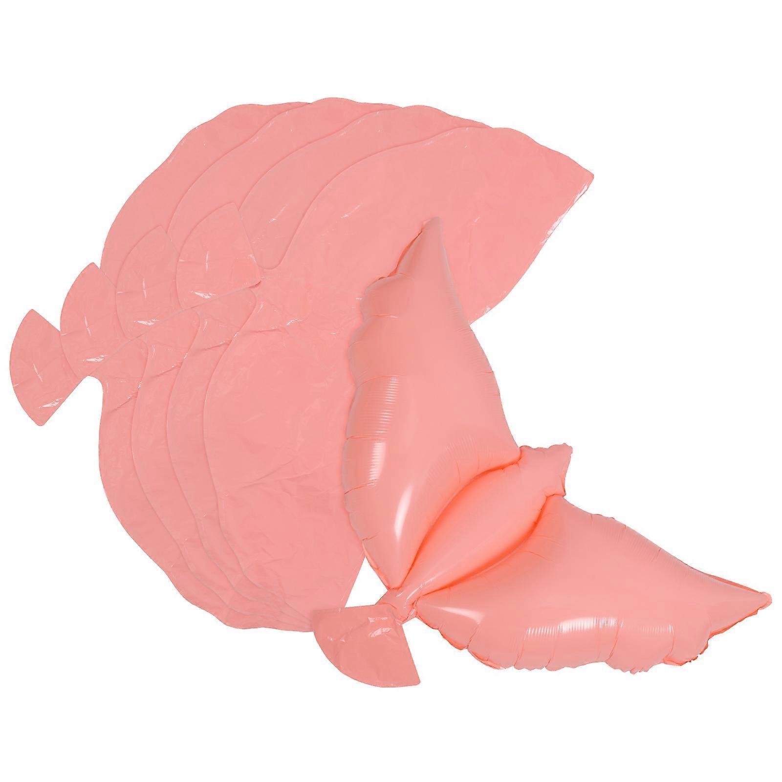 Party Layout Balloons Pigeon Shaped Aluminum Foil Balloons for Company Party 5Pcs