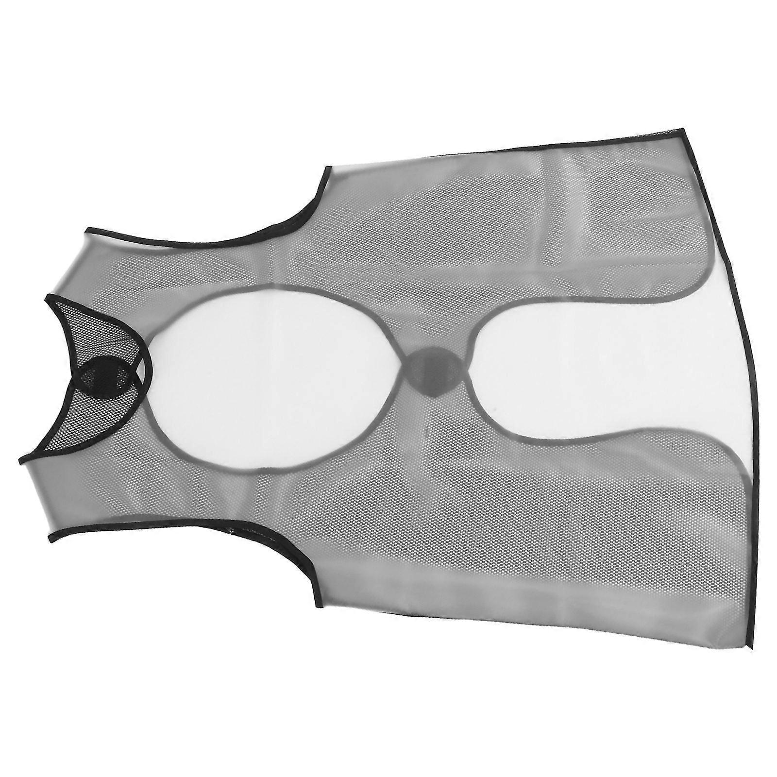 Clear Apron For Kitchen Use Adjustable And Durable 83.50X69.00X0.30CM 1Pack