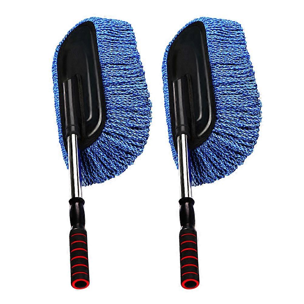 Dusting Brush Car Dusting Brush Vehicle Car Owners 2Pcs