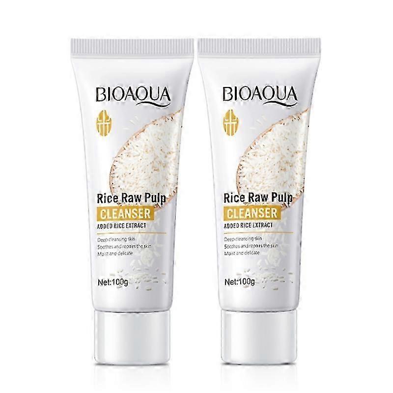 ライスミルクエッセンスフェイシャルクレンザーマイルドクレンジングオイルコントロールモイスチャライジングフェイスセラムファーミングアイクレ