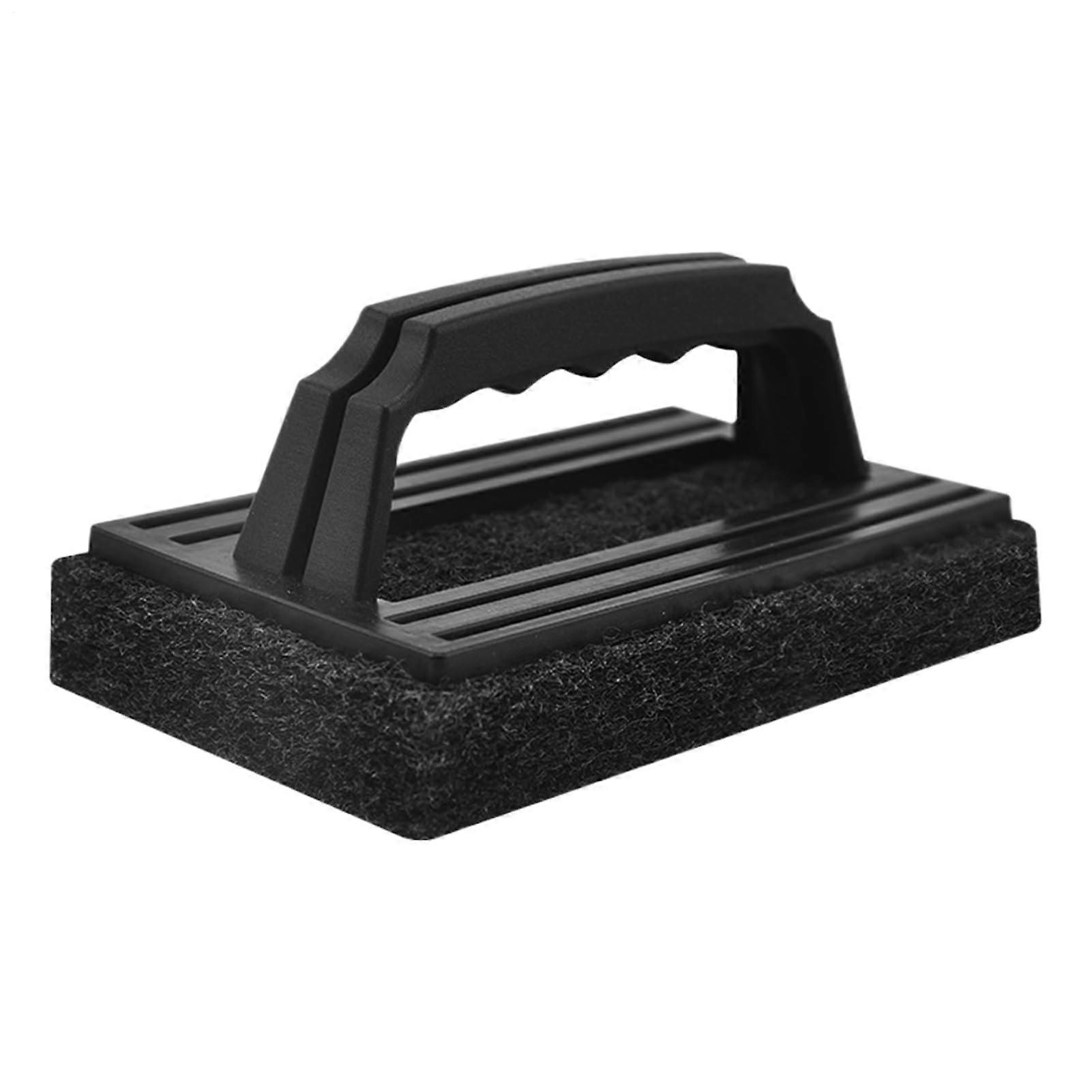 griddle scrubber scrubbing pad with ergonomic handle grill cleaning tools