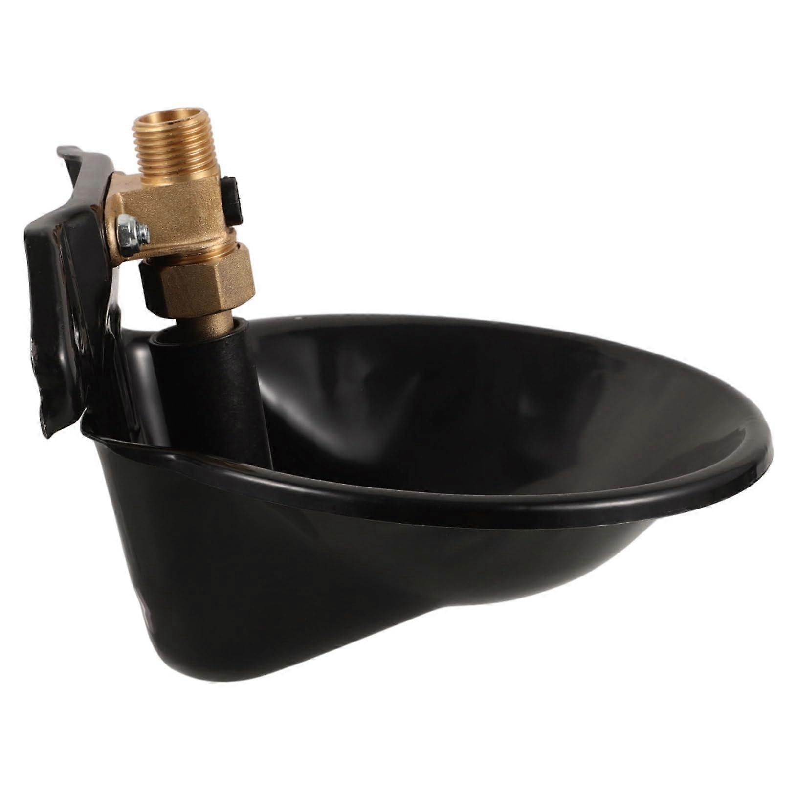 Automatic Cow Water Dispenser for Livestock Practical Water Trough with Thick Copper Valve for Cattle and Sheep Easy to Clean