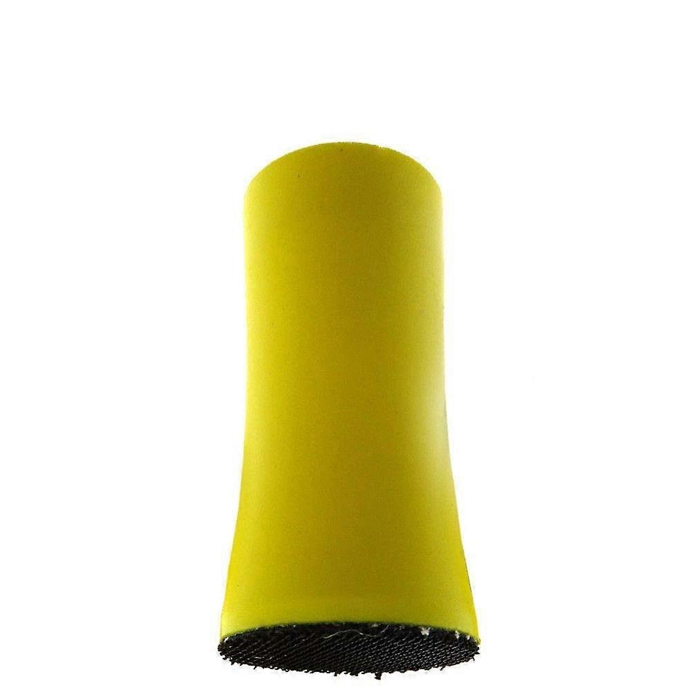 1 Inch PU Foam Hand Sanding Block With Velcro Hook And Loop Backing For Polishing And Sanding Pack Of 1