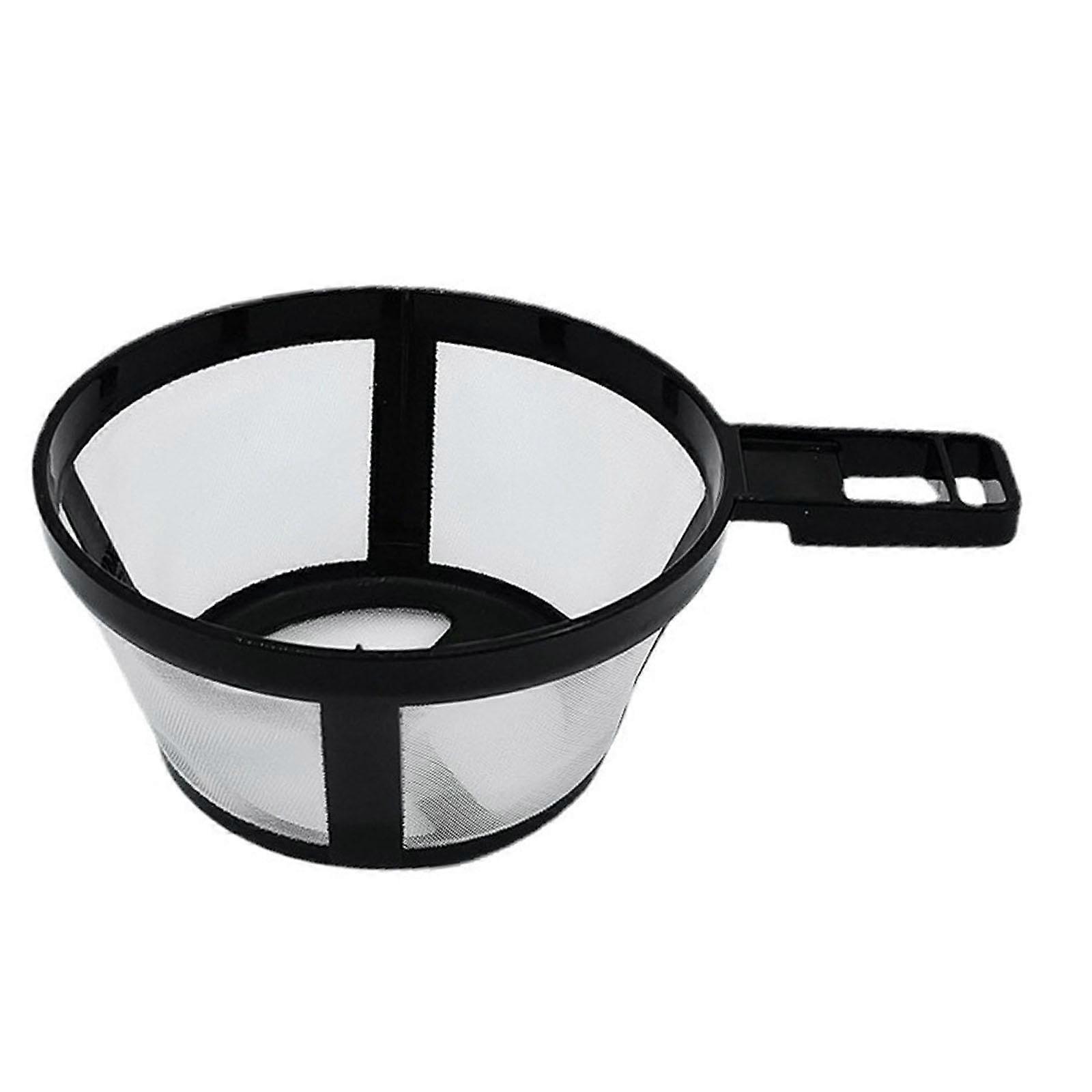 Nylon Coffee Filter Permanent Reusable Fine Mesh Portable Coffee Machine Replacement Filter for Home Use