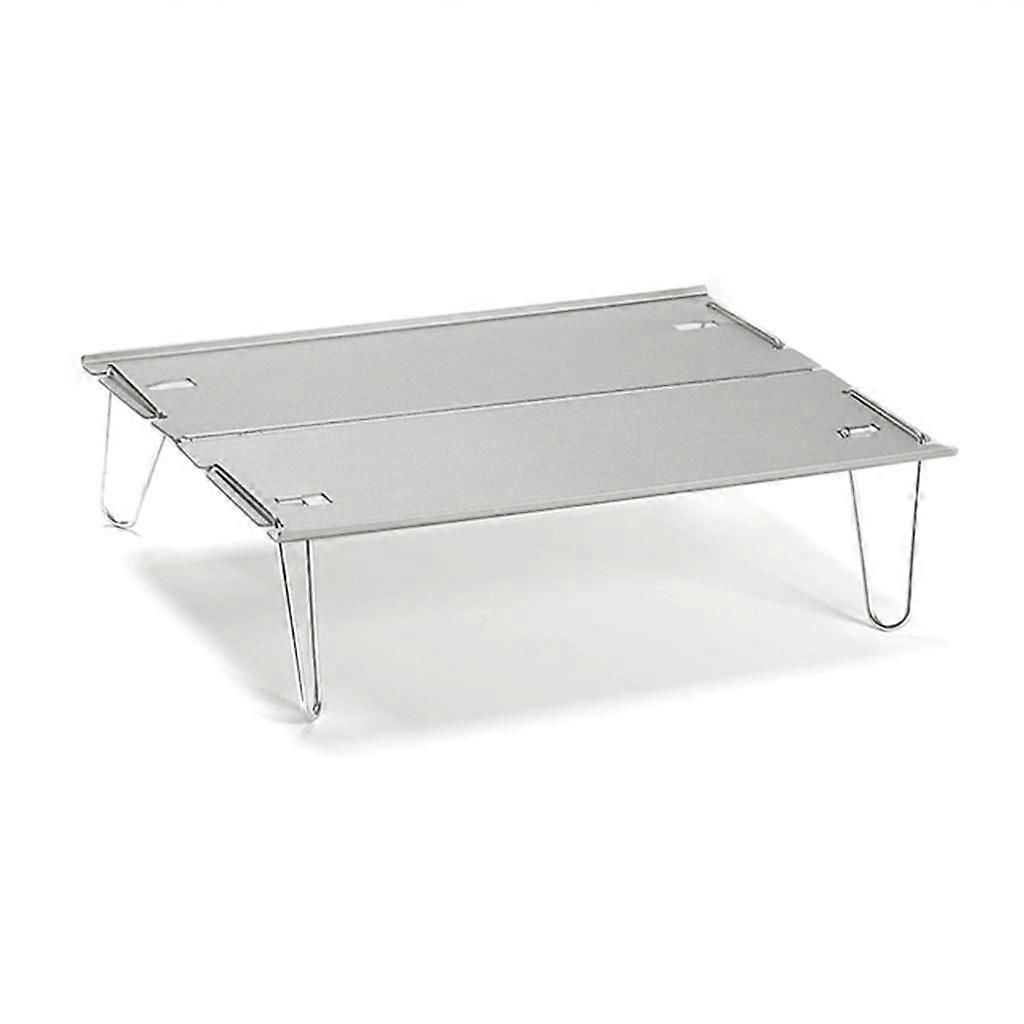 Ultralight Mini Outdoor Camping Table Folding Picnic Travel Camping Table for Tourists (B)