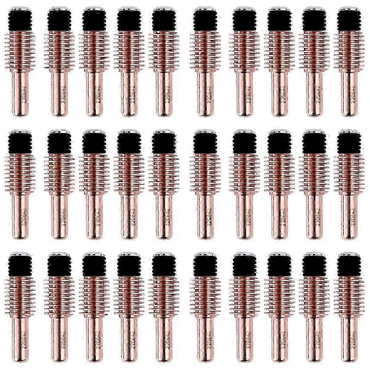 30pcs 220842 Electrodes, Plasma Cutter Nozzles Fit For 45xp/65/85/105 Plasma Cutting Torch Consumables