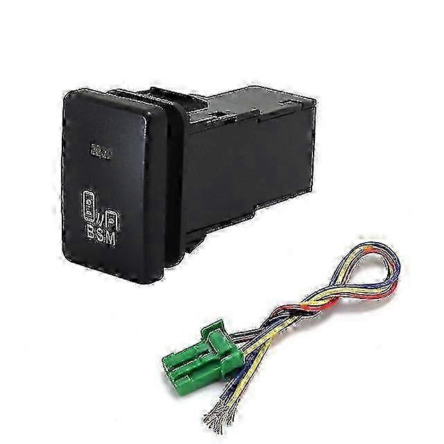 1pc LED Parking Radar Battery Power Supply Steering Wheel Music Switch Button for a Certain Brand Vehicle