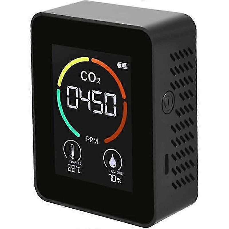 Air Quality Monitor CO2 Sensor with Temperature and Humidity Real Time Reading