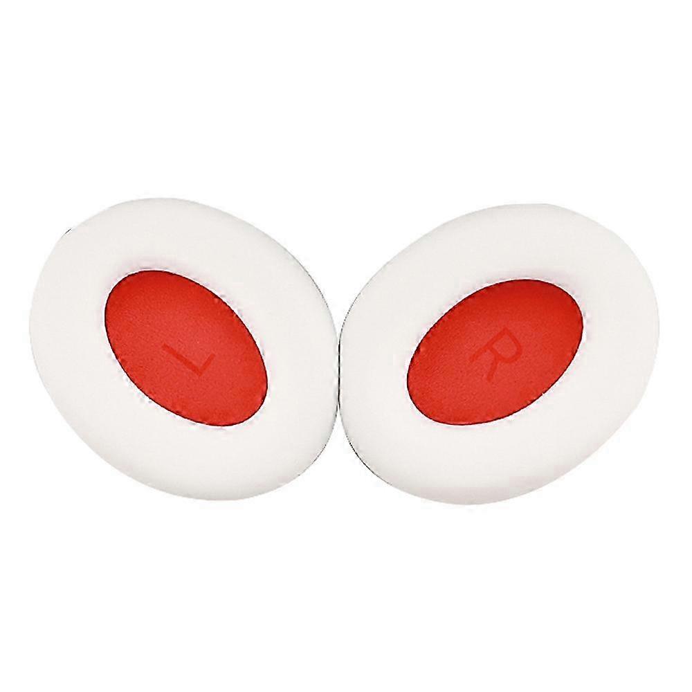 Type E 1 Pair for Compatible Wireless Bluetooth Headphone Earpad Silicone Protective Case