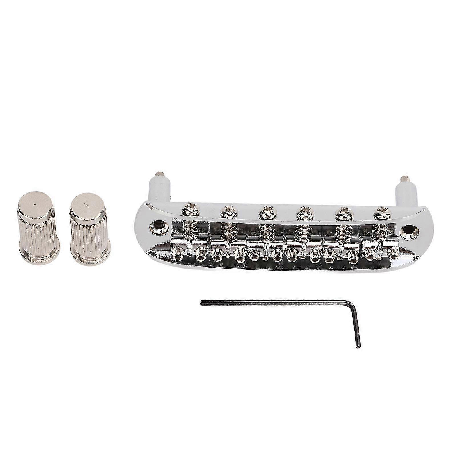 Metal Tailpiece for 6 String Electric Guitar Accessory Suitable for Jazzmaster