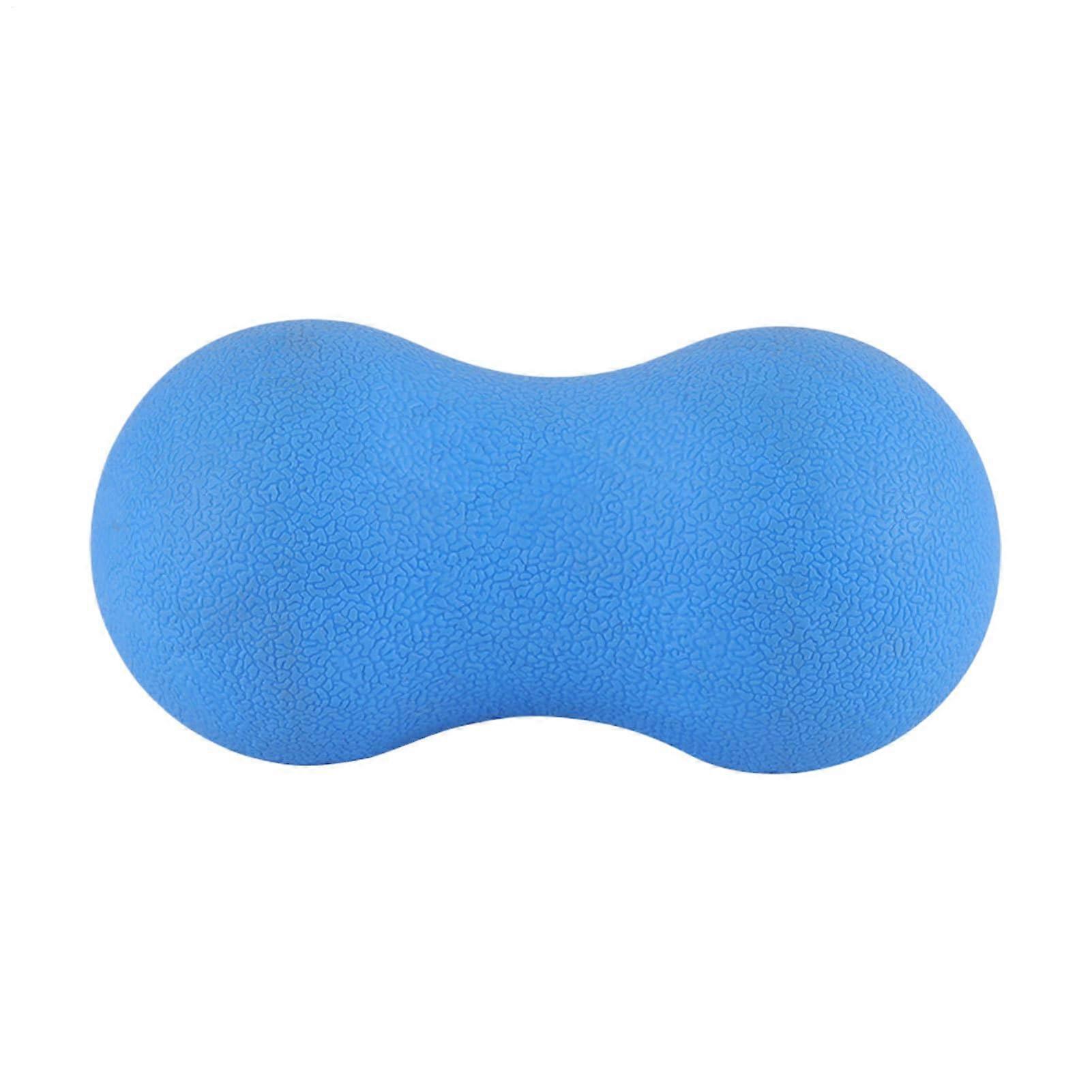 Trigger Point Ball - Portable Deep Tissue Massage Ball for Muscle Recovery, Yoga, Pilates, Travel - Blue