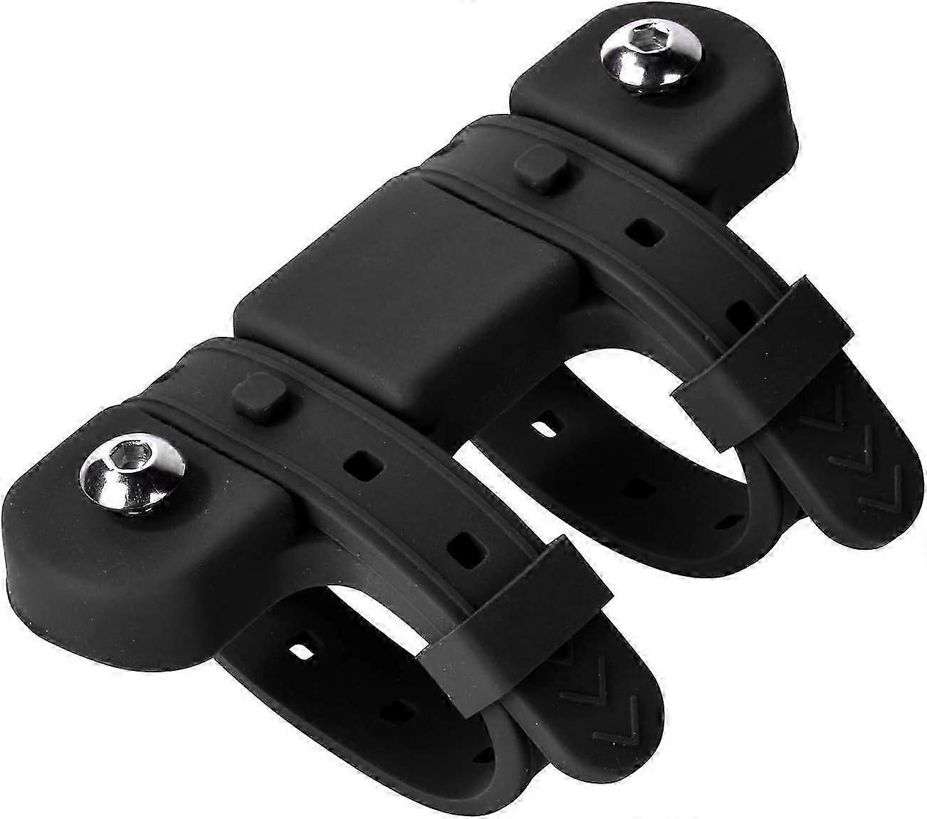 (Black)Bike Bottle Cage Mounting Base