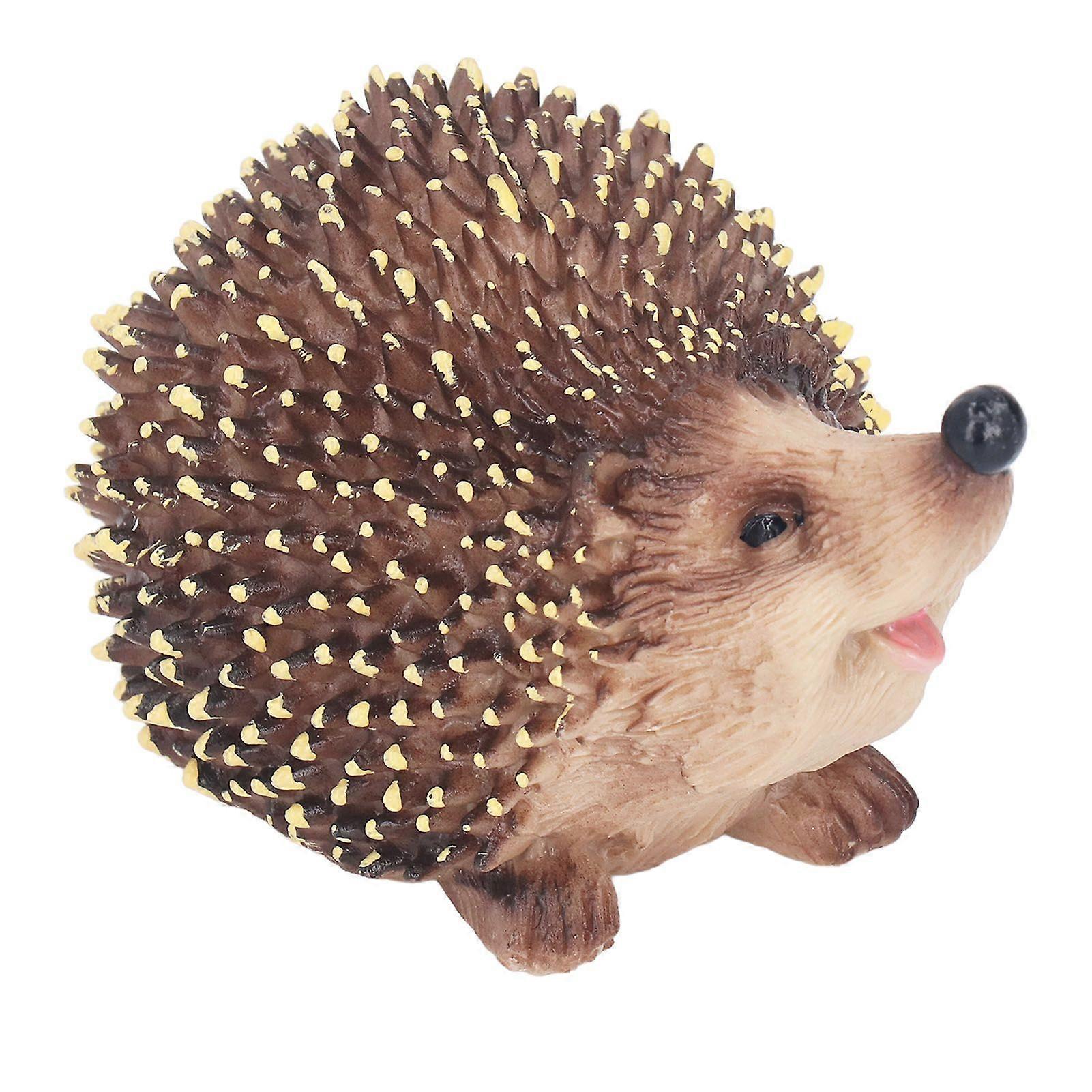 2025 Latest Model  Simulated Hedgehog Model Adorable Hedgehog Statue Exquisite