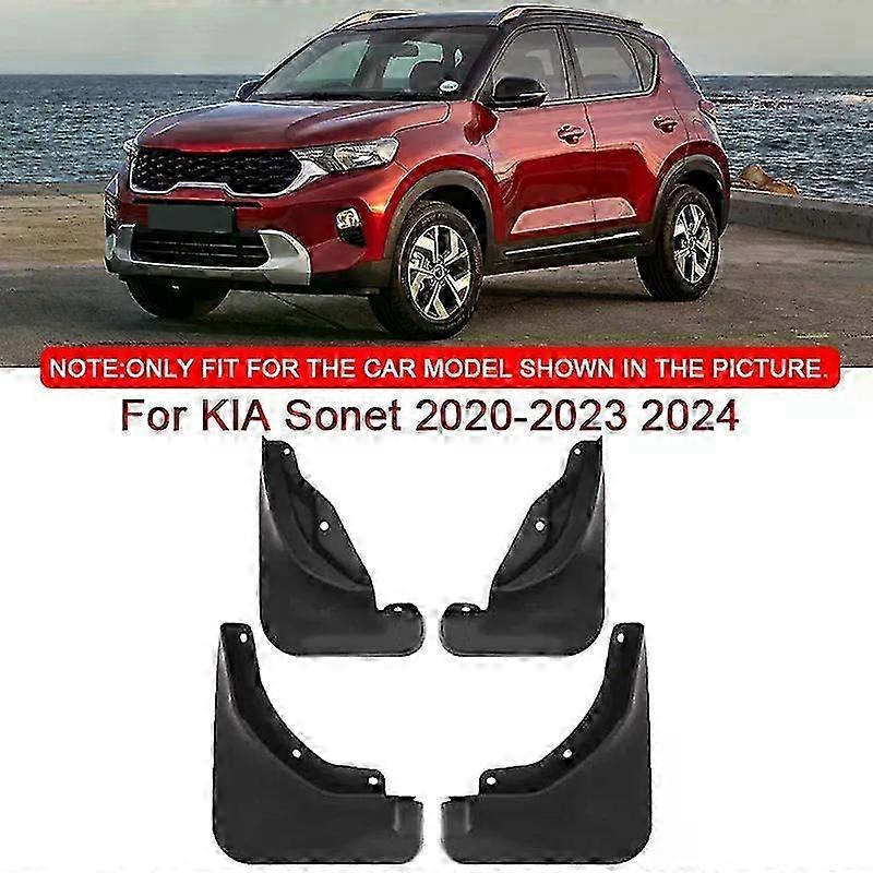 Car Styling Suitable for a Brand Sonet 2020-2023 2024 ABS Car Mud Flaps Splash Guard Mudguards Front Rear Fender Auto Accessories