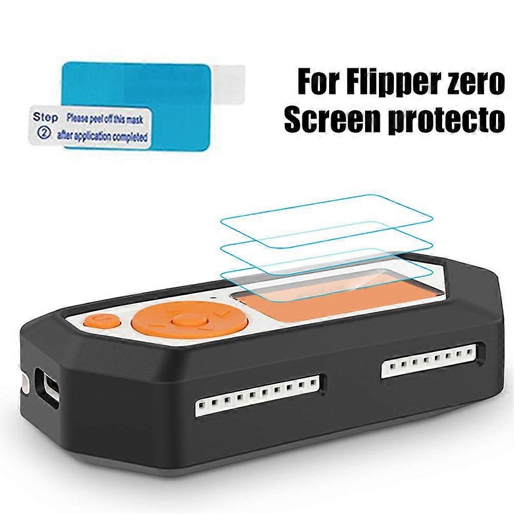 Transparante (A)$Applicable to Flipper zero TPU screenprotector