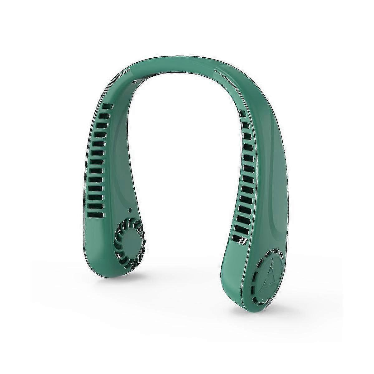 Portable Bladeless Neck Fan, Hands-Free Wearable Rechargeable USB Fan