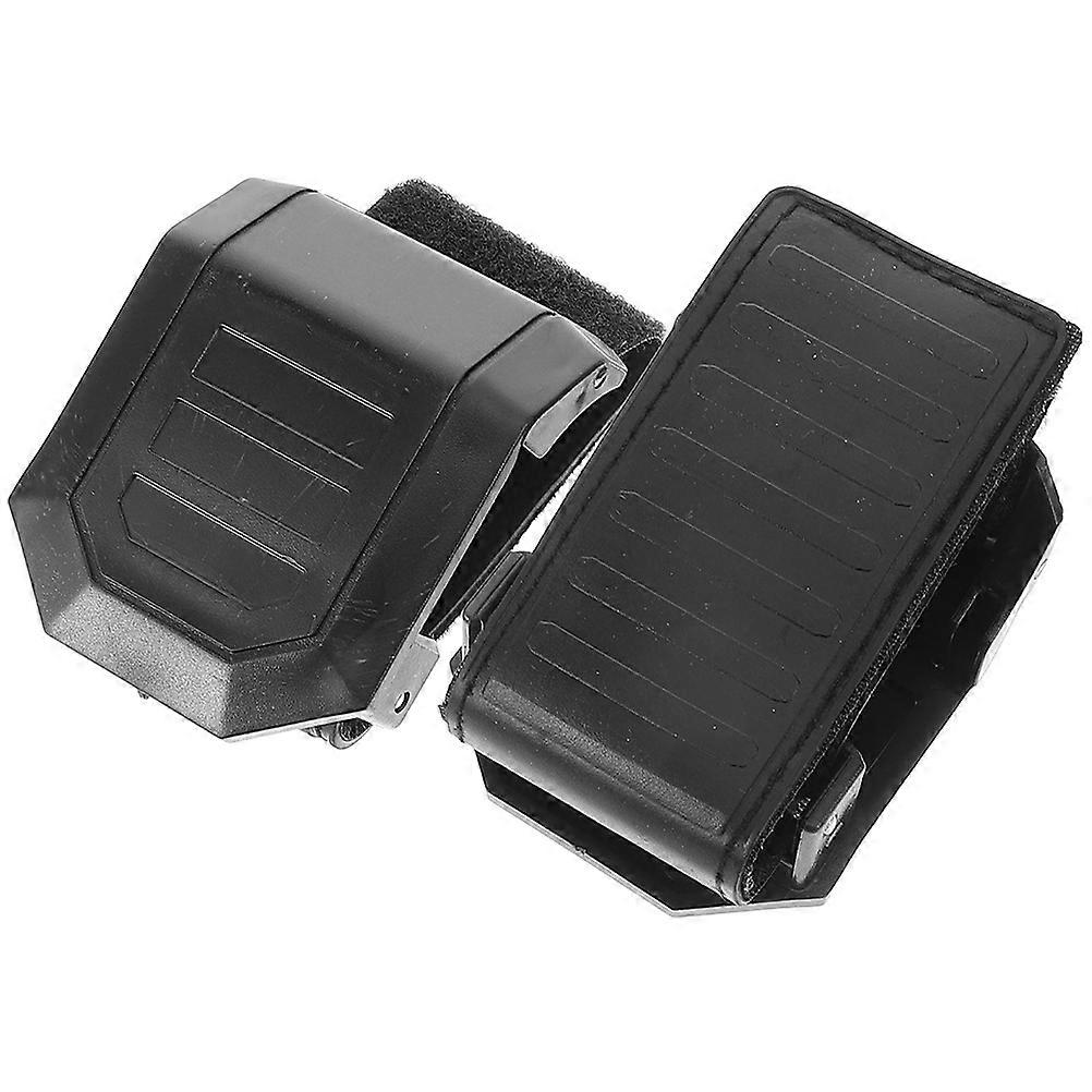 It seems like you're referencing a product title for an off road vehicle accessory—specifically, adjustable front windshield mounting clamps designed