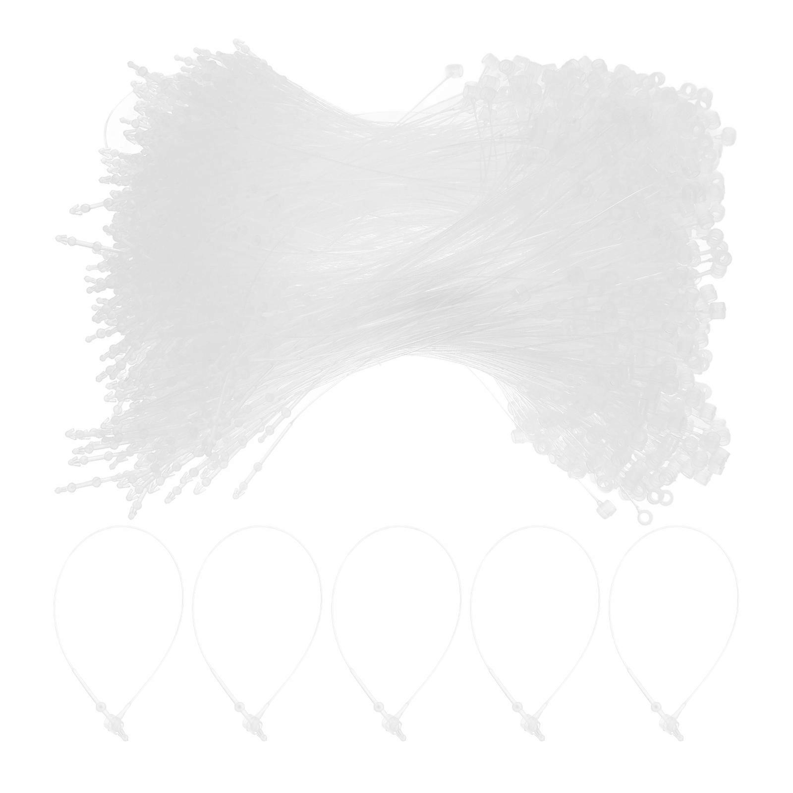 Plastic Security Loop Versatile Security Loops Minimalist Design 5000Pcs