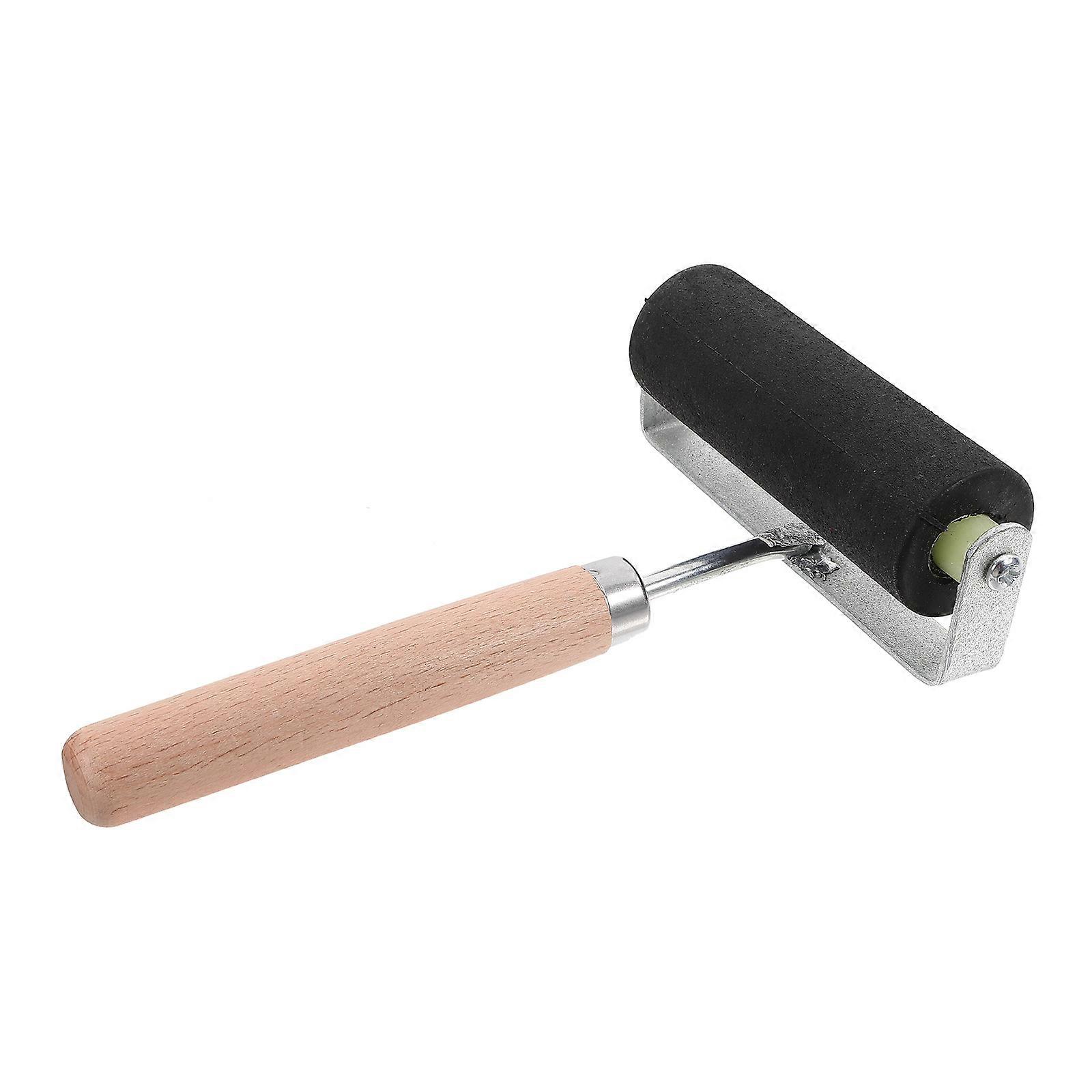 Professional Printmaking Ink Roller for Rubber Block Stamping – Ergonomic Design, Ideal for Crafting, Scrapbooking, Oil Painting & Engraving