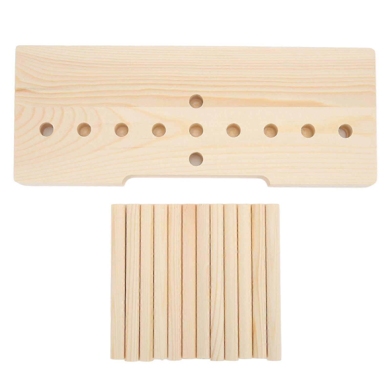 2025 Latest Model  Bow Maker Multi Size Adjustable Design Wooden Bow Making