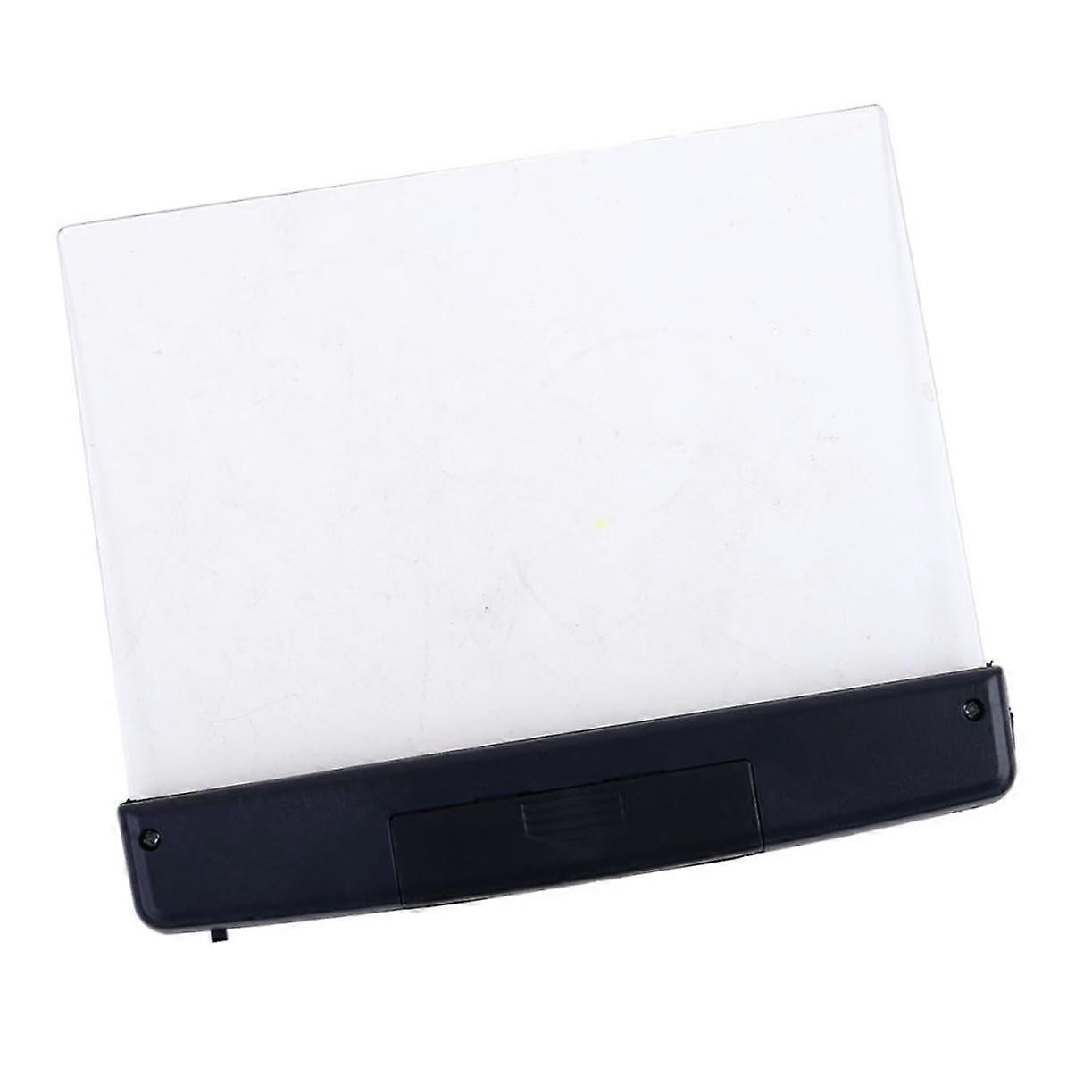 LED panel reading light plastic