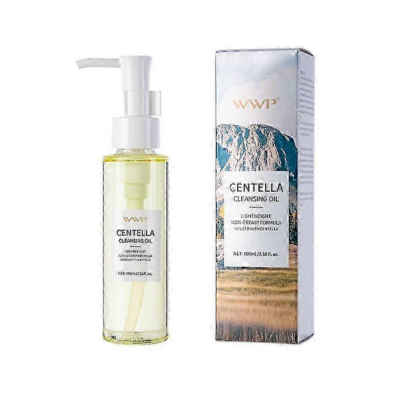 زيت منظف Centella ، زيت منظف مزيل المكياج ، منظف الوجه القائم على الزيت ، إزالة مكياج لطيف ، منظف زيت طبيعي ، تطهير عميق للمسام ، ينظف