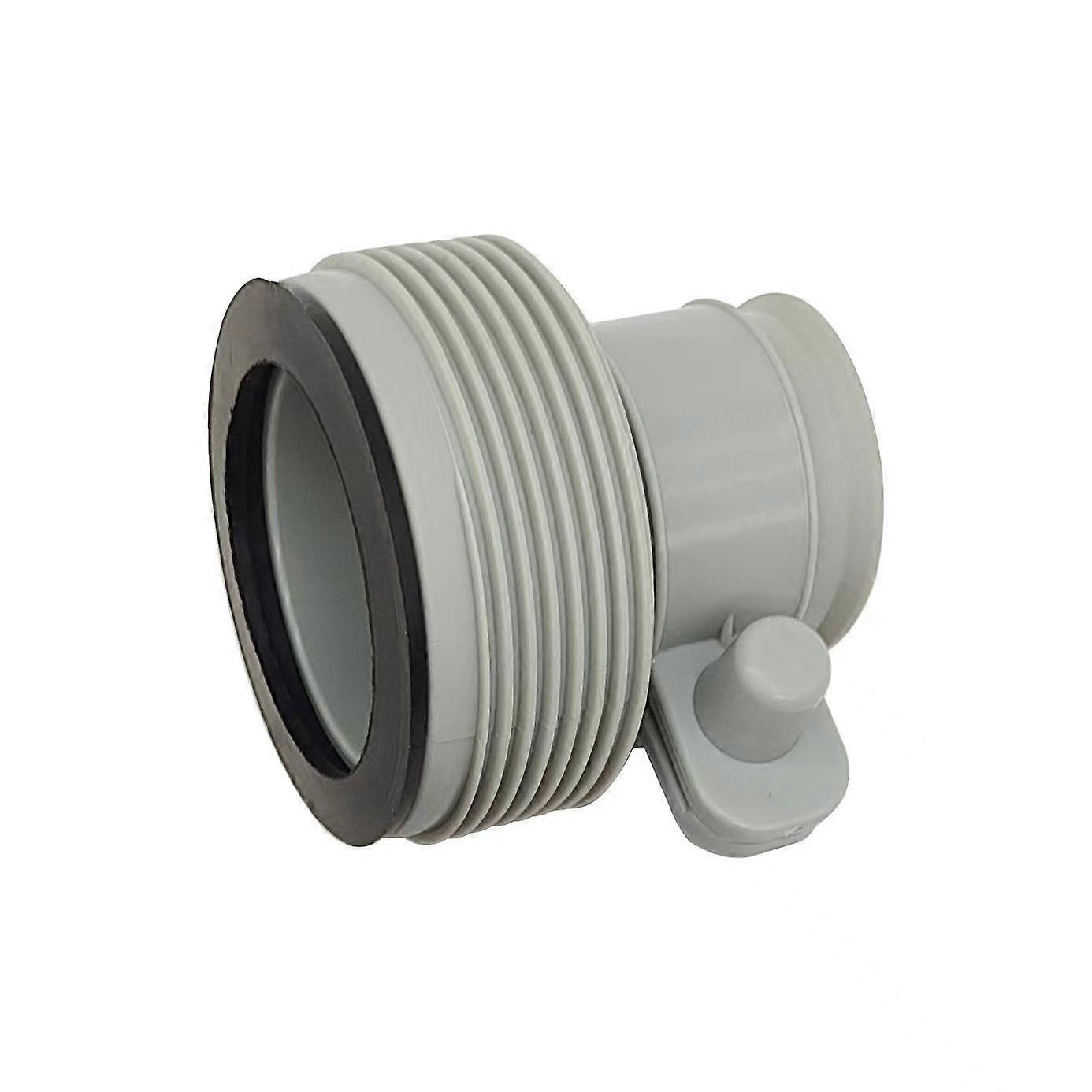 2 sets of pool filter pump interface adapters