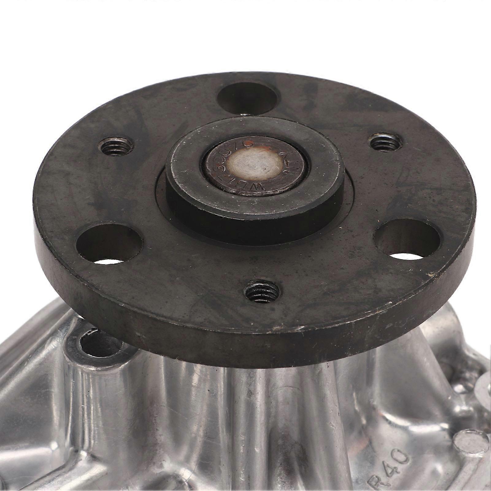 Engine Water Pump 12566029 Durable Rustproof Coolant Water Pump Replacement for Equinox Camaro Impala