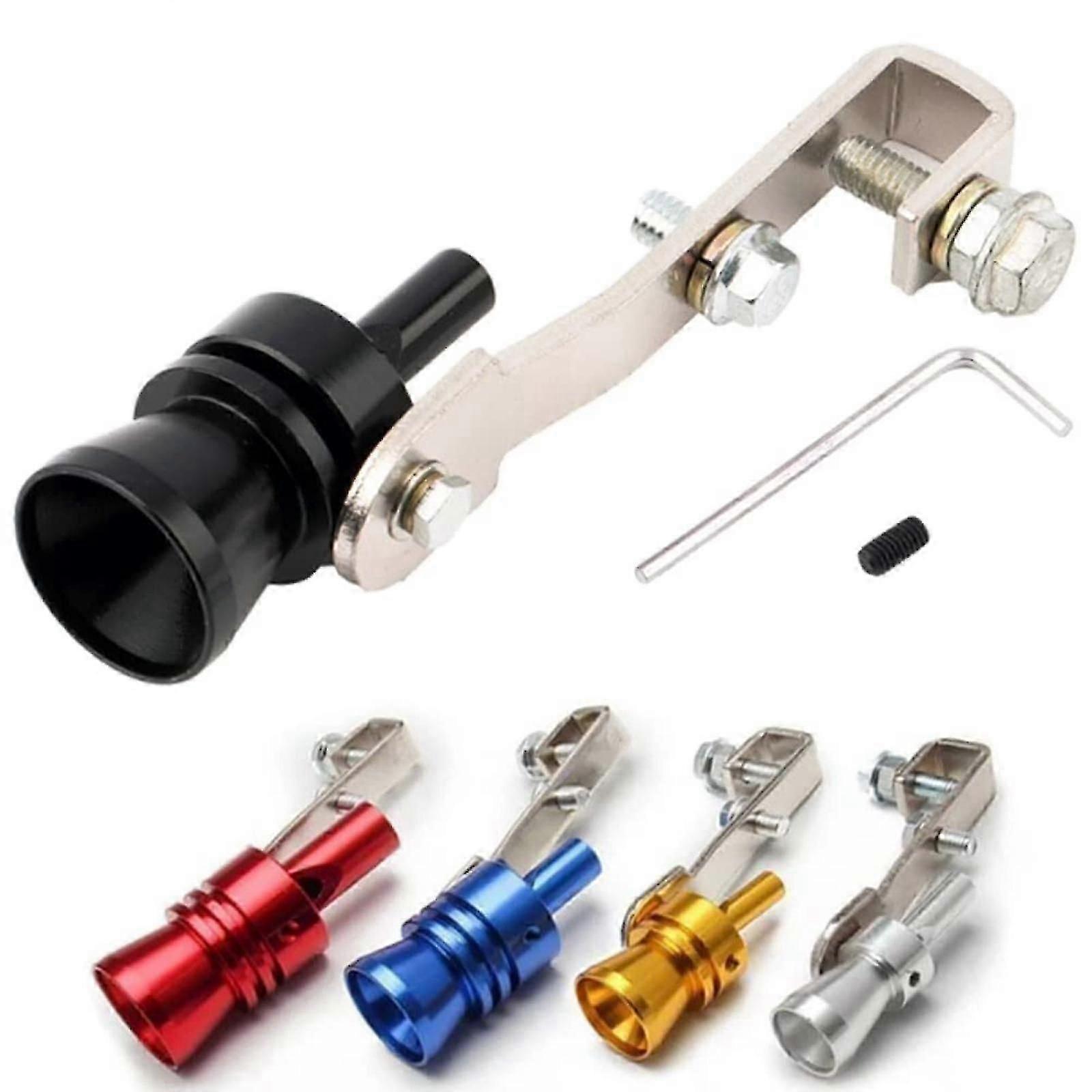 Turbo Whistle Auspuffrohr Oversized Roar Maker für Autos und Motorräder, Auto Turbo Sound Whistle Auspuff Sound Booster