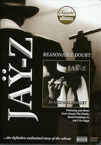 Classic Album Reasonable Doubt [DVD] [2 DVD - Region 2