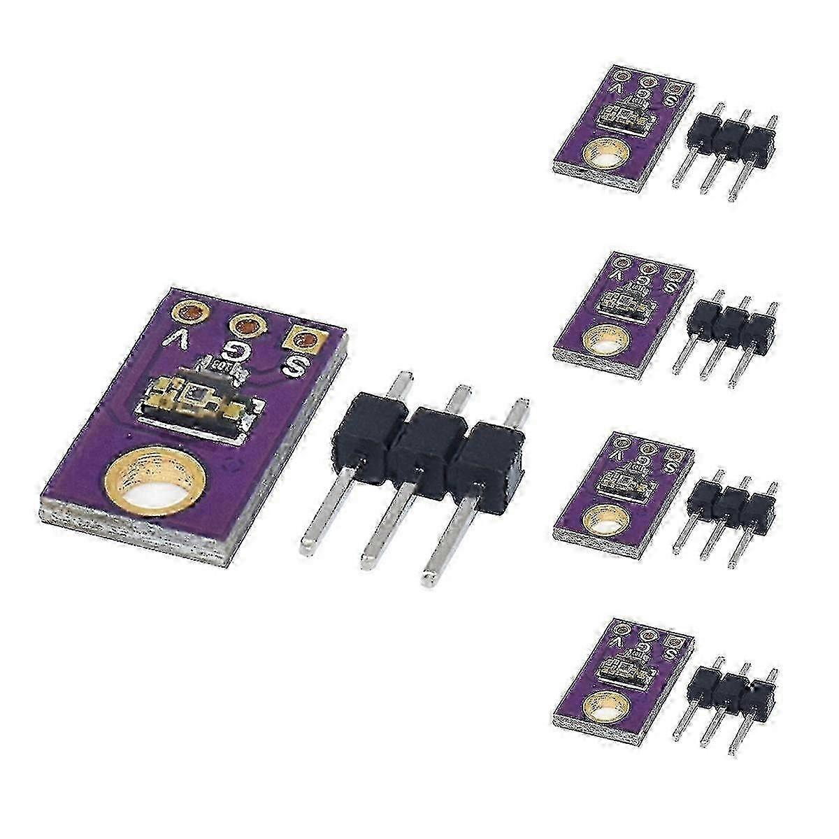5pcs Temt6000 Module de capteur de lumière pour