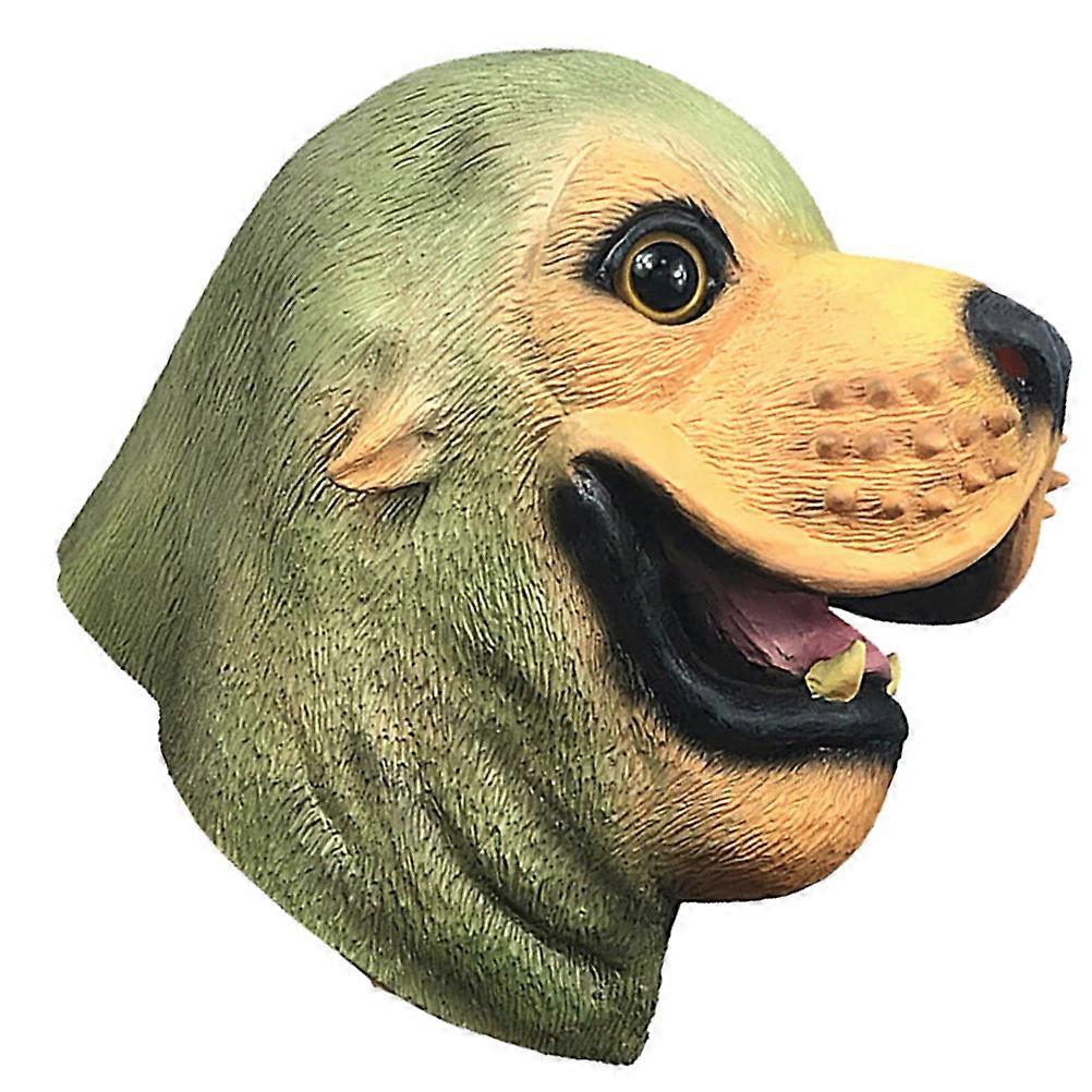 Seal Shape Mask Cosplay Accessory Halloween Party Realistic Design 1Set