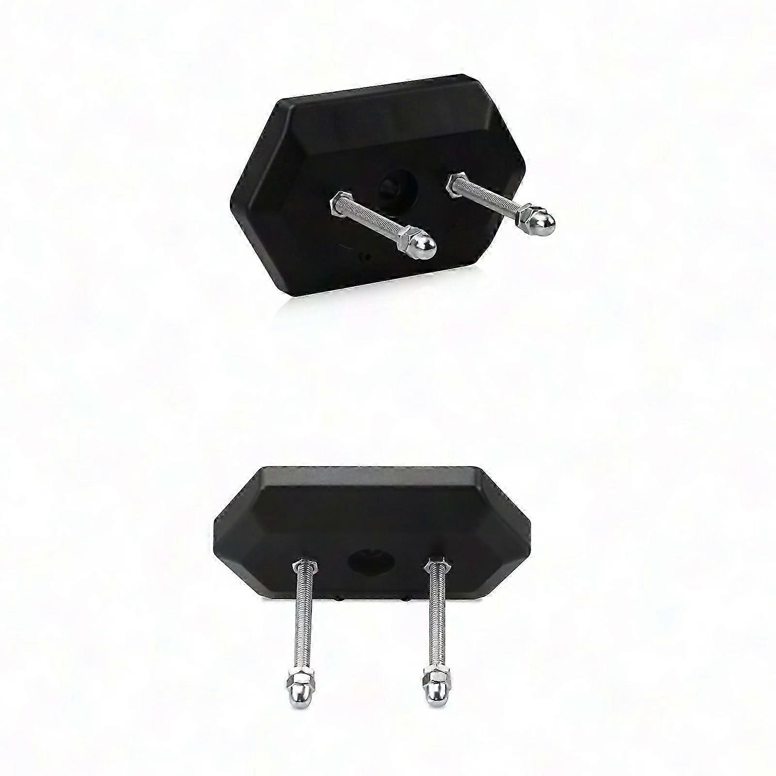 2Pcs Wall Mount Skateboard Hanger Hook for Deck Display Storage